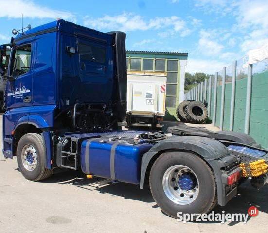 Ciagnik Mercedes 1863 Eur 6 tez Leasing ciagnika Warszawa sprzedam