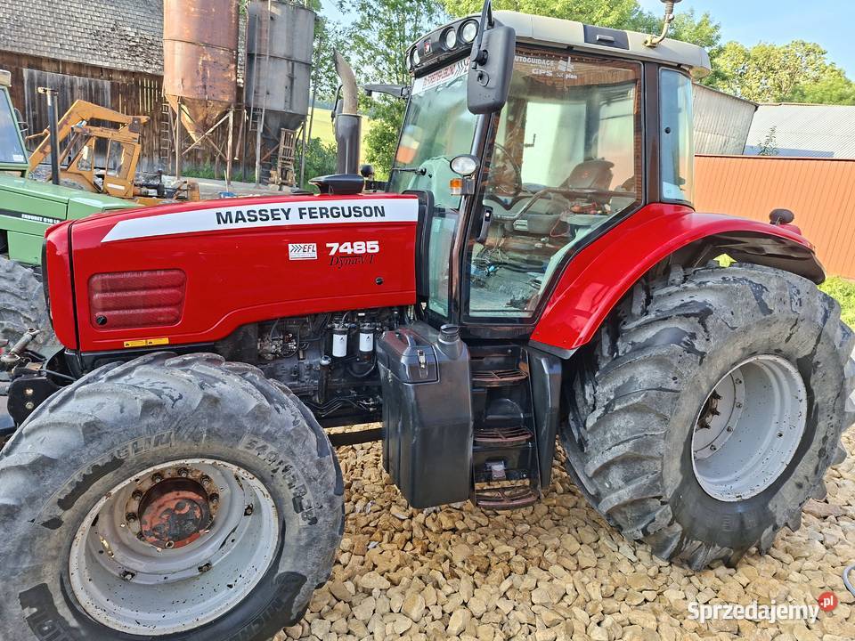 Massey ferguson 7485 dyna VT Massey Ferguson Prandocin-Iły sprzedam