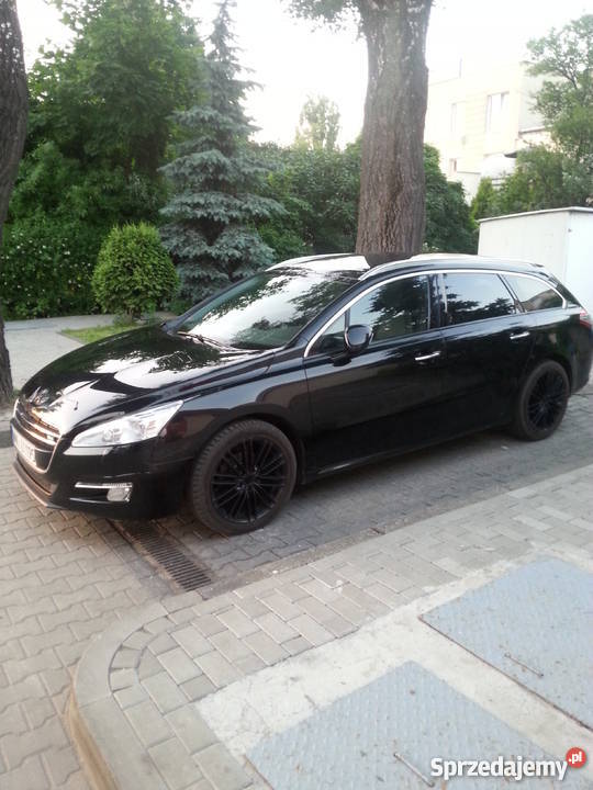 peugeot 508 Allure na zamówienie 4/5 Ząbki