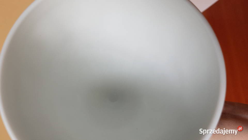 Pucharek z wianuszkiem lattimo Ząbkowice Dąbrowa Górnicza