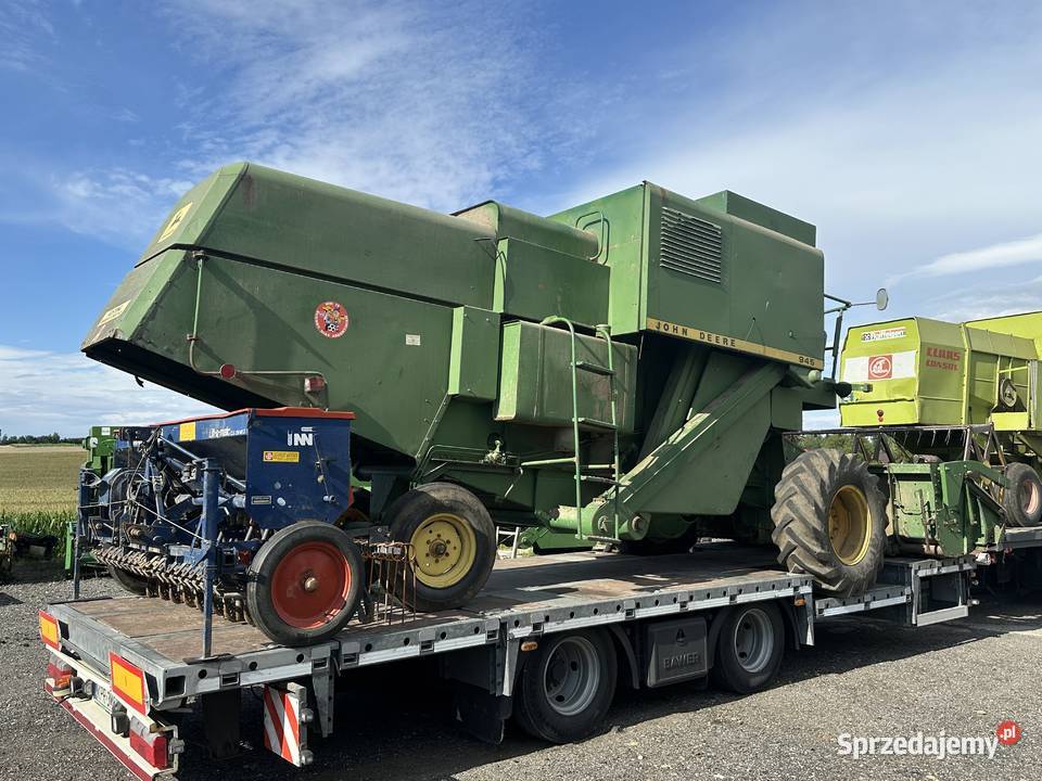 John deere 945 John Deere Pieczonogi sprzedam