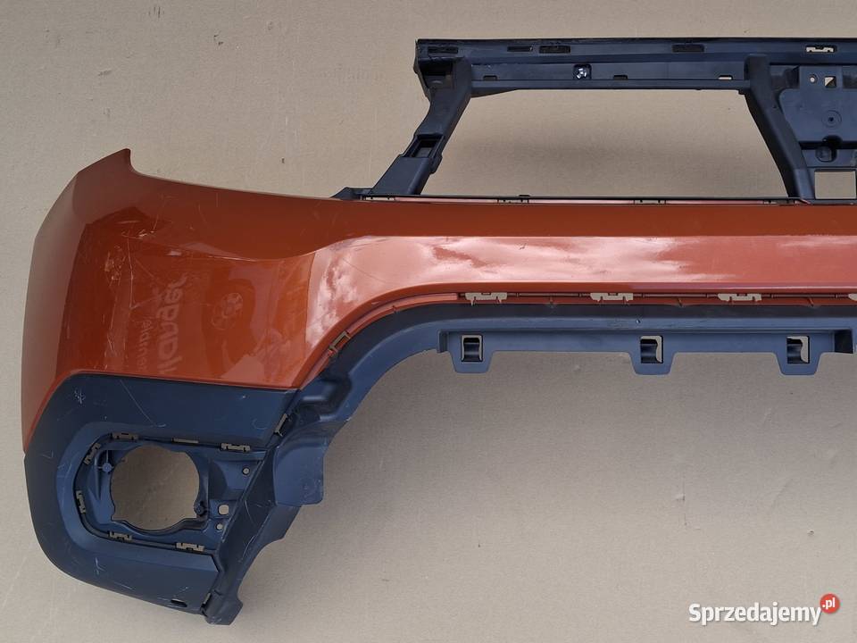 DACIA DUSTER II 2 17 ZDERZAK PRZÓD PRZEDNI PDC lubuskie Bieleń sprzedam