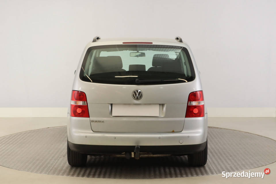 VW Touran 16 FSI ESP śląskie Zabrze