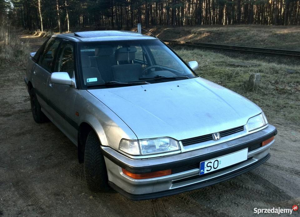 Honda Concerto 16i 16V D16A9 klima civic crx 4/5 Sosnowiec sprzedam