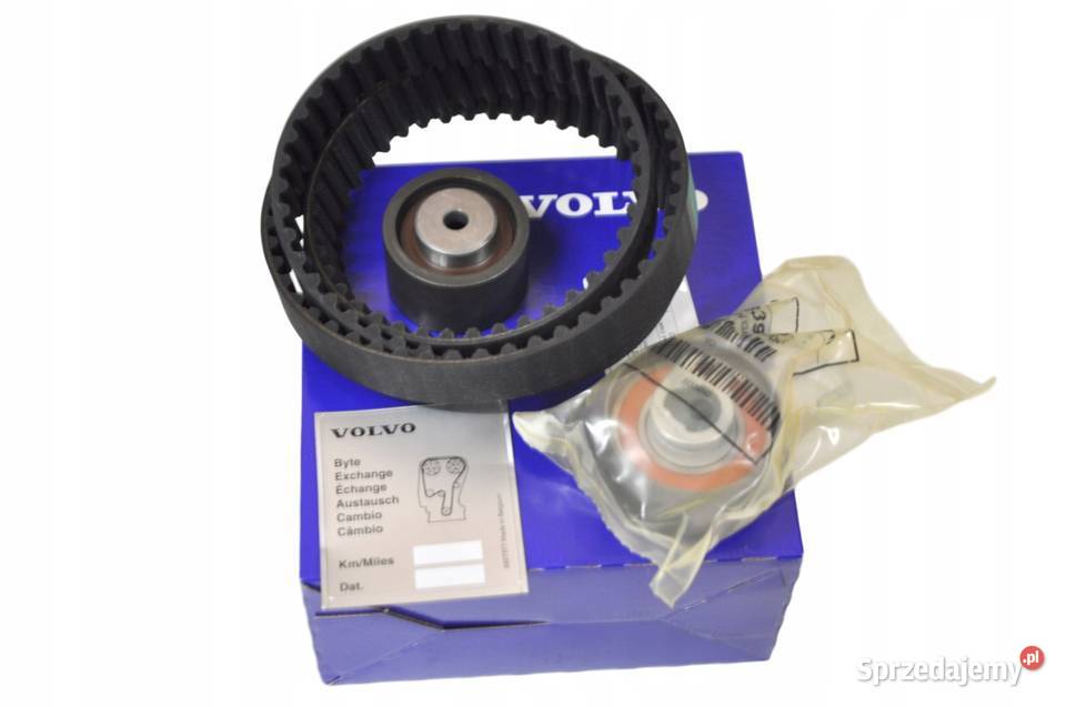 VOLVO V40 rozrzad pompa napinacz paski 20D 24D Gadgety motoryzacyjne