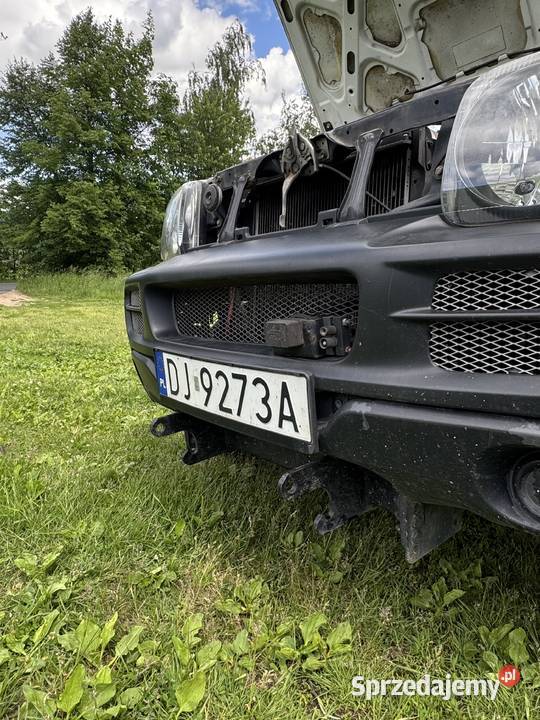 Suzuki Jimny 2009 LPG Pług Lift 2 nieuszkodzony Jelenia Góra