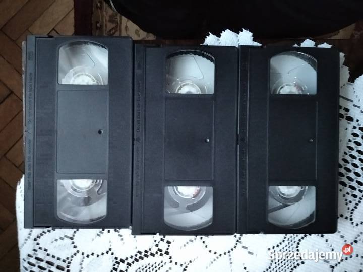 Sprzedam kasety VHS Kraków