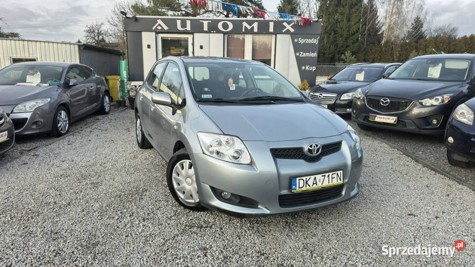 Toyota Auris 16 benz 1245drzwiklimaZadbany isofix Auris dolnośląskie