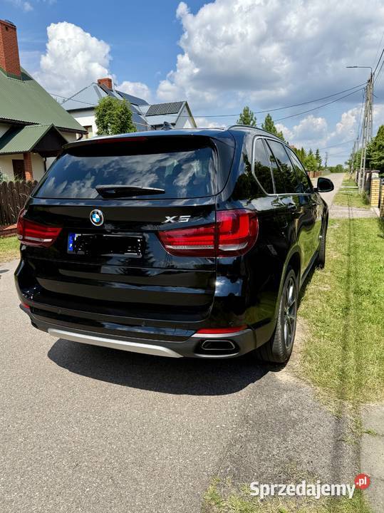 BMW x5 F15 xdrive 35i N55 Idealny stan X5 Bielsk Podlaski