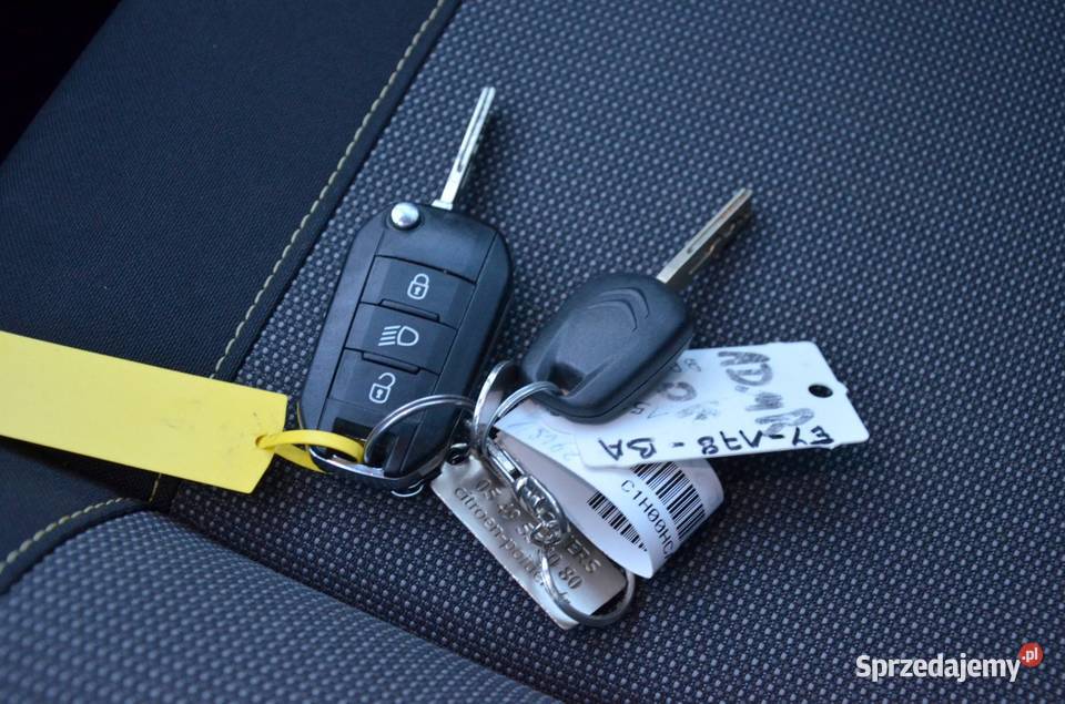 Citroen C3 12 66000 Nawigacja PDC ASR (kontrola trakcji)