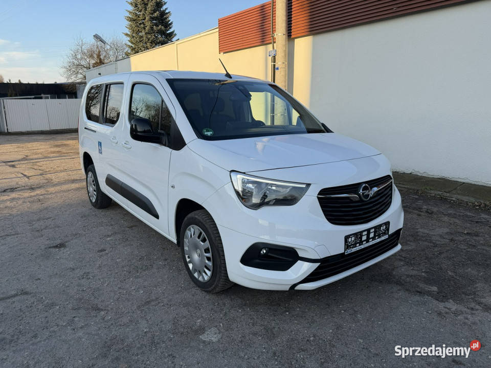 Opel Combo Life Combo Life Maxi dolnośląskie sprzedam