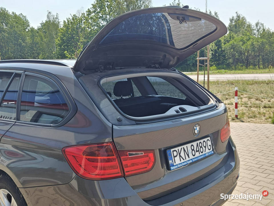 BMW 318 F30F31 2012 Rok produkcji 2012 Karczew