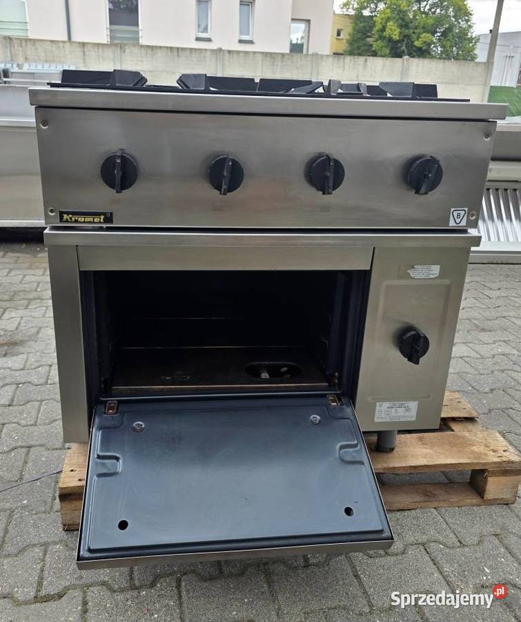 Kuchnia Gaz Z Piekarnikiem Gazowym KROMET KGZ4P Nowe Skalmierzyce