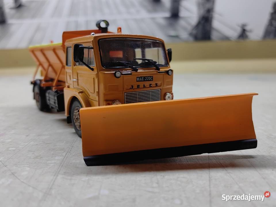 Ciężarówka PRL model Jelcz skala 143 De agostini Szczecin