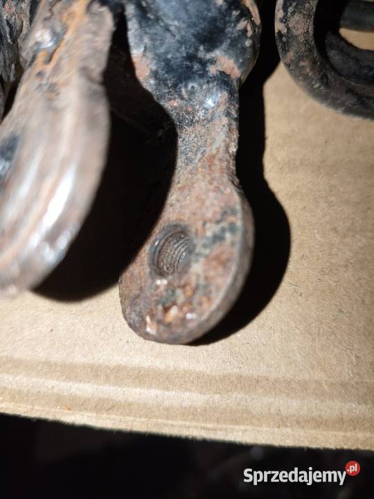 Amortyzatory Dniepr MT K650 wielkopolskie Leszno