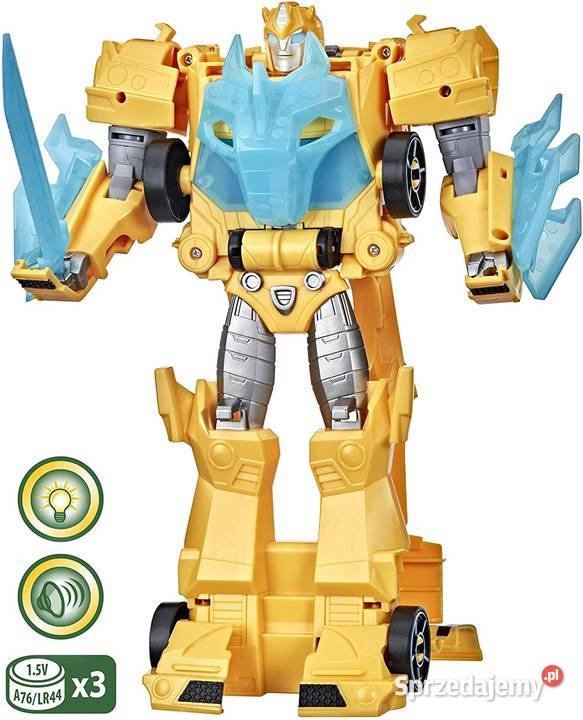 Transformers Bumblebee Cyberverse Dźwięk i 6 lat+ Mogilany
