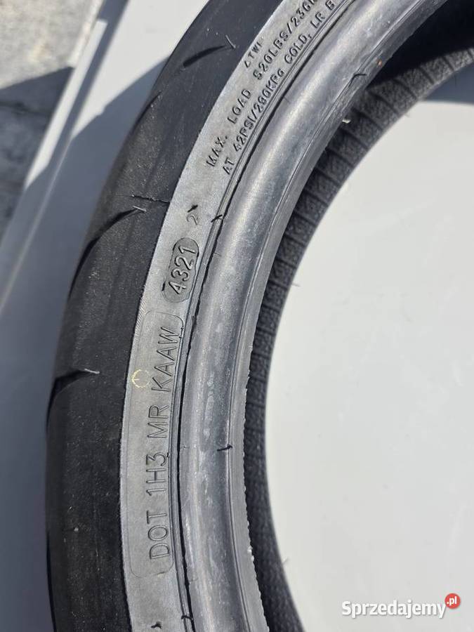 Mitas Sport Force EV 12070 ZR17 DOT 2021 32mm Sandomierz