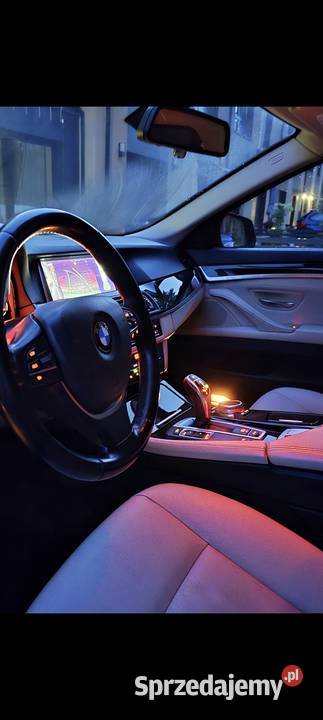 Bmw 525d 218pk 2014 łopatki f1kamera Oleśnica