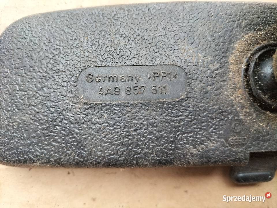 AUDI 80 B3 B4 4A9857511 LUSTERKO WEWNĘTRZNE Kamień-Kolonia sprzedam