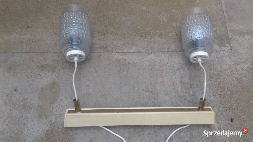 Retro lampa wiszaca z lat 70 tych Czechoslowacja Lubań sprzedam