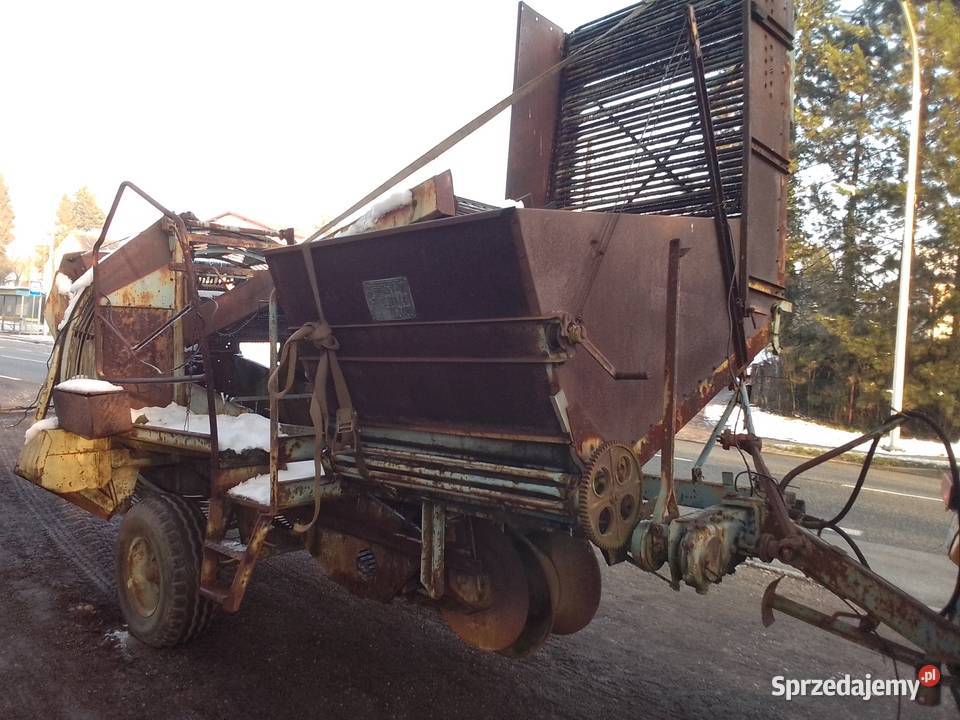 Kombajn do ziemniaków Anna Kończyce Małe