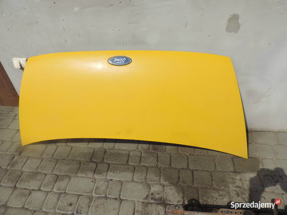 MASKA POKRYWA SILNIKA FORD TRANSIT MK6 Rok produkcji 2005 małopolskie Nowy Sącz