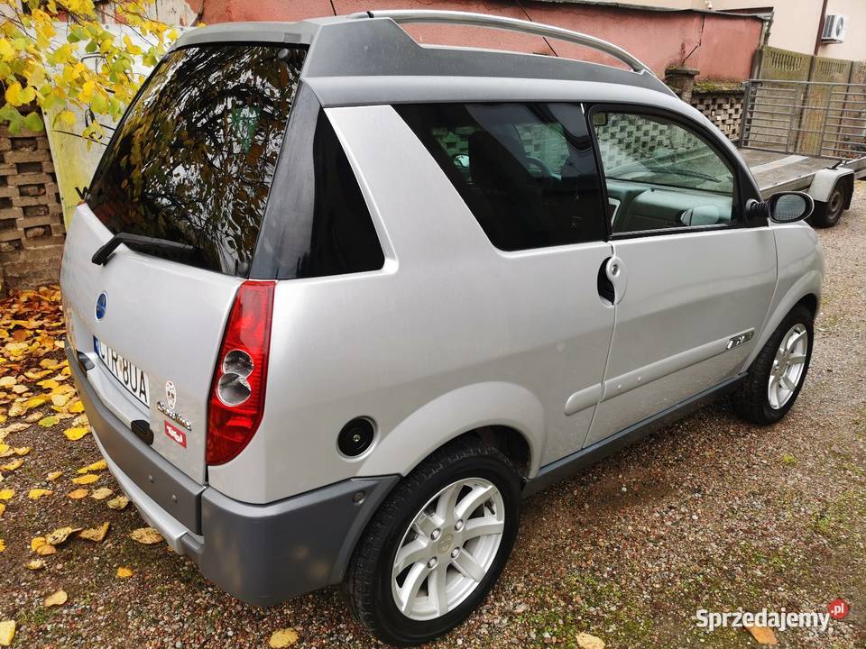 Microcar Aixam Crossline GTR 2007r L7e 15KW 21 elektryczne szyby Sochaczew