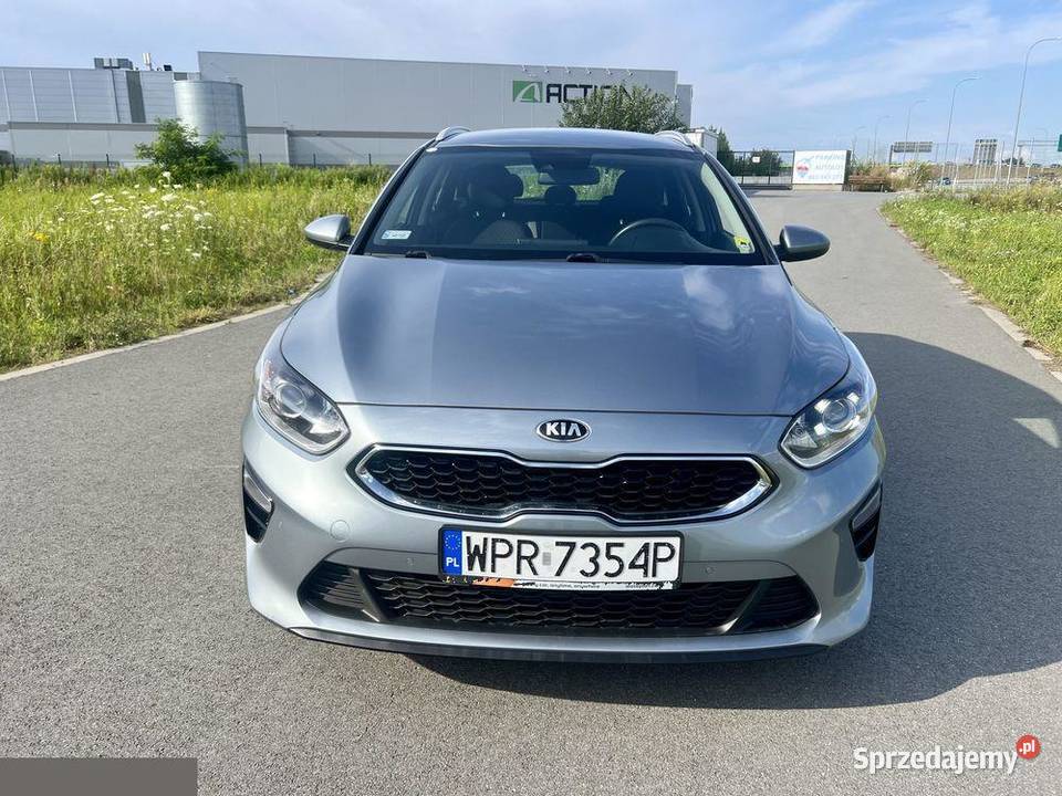 Kia Ceed 16 CRDi SCR M 135 2021r Cee'd Samochody osobowe wielkopolskie Poznań