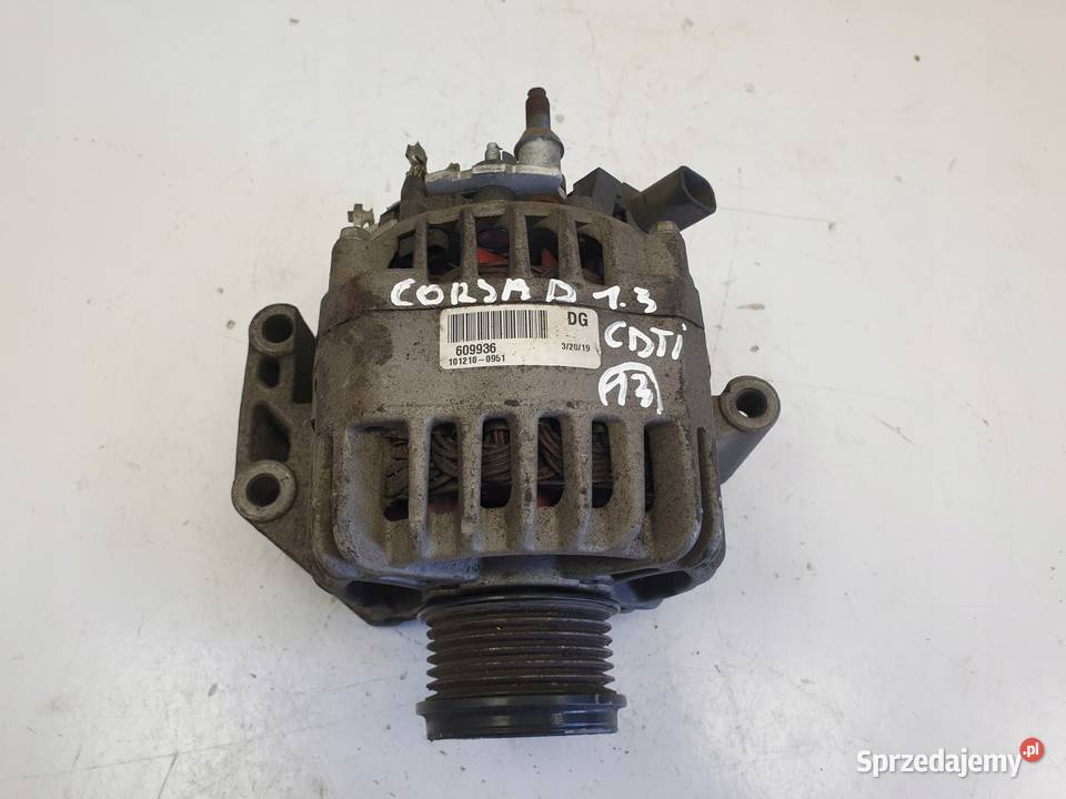 ALTERNATOR Opel Corsa D 13 CDTI oryginał osobowe Chełm