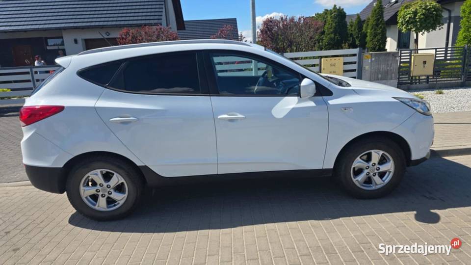 miejski suv Hyundai ix35 Milicz