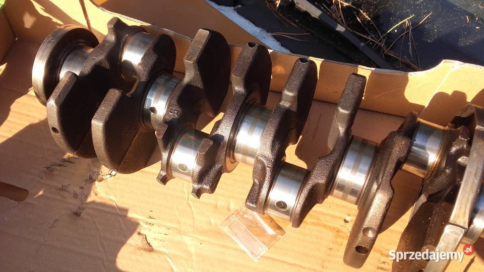 wał korbiwy opel 18 8v kadett astra F vectra A Jastrzębie-Zdrój
