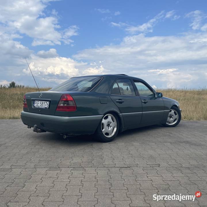 Sprzedam Mercedes W202 C200 LPG Cklasa Daily