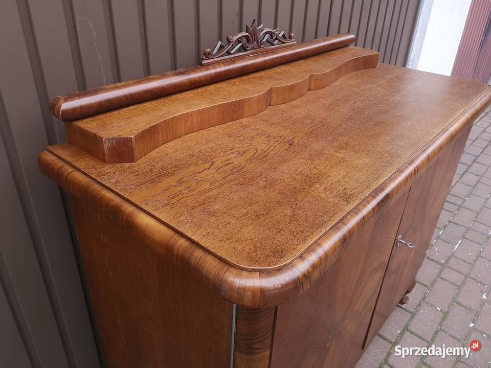 Komoda Pomocnik OrzechDąb Stara Antyk Renowacji Swarzędz