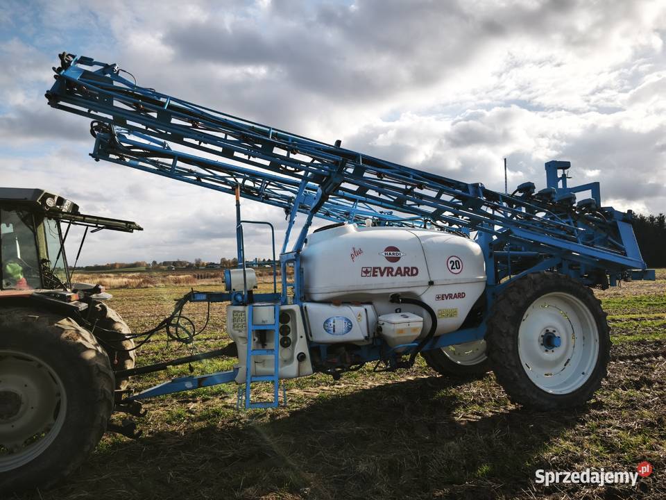 Opryskiwacz Hardi Evrard 3400l lubelskie Lubartów