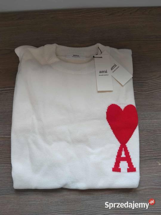 Sweter Ami Paris Wołomin