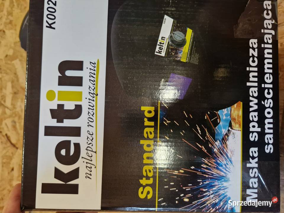 MASKA PRZYŁBICA SPAWALNICZA SAMOŚCIEMNIAJĄCA SIĘ wielkopolskie Głogowa