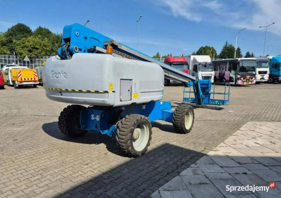 podnośnik koszowy Inna S65 Genie S65 4X4 AŻ 22m Łaziska Górne