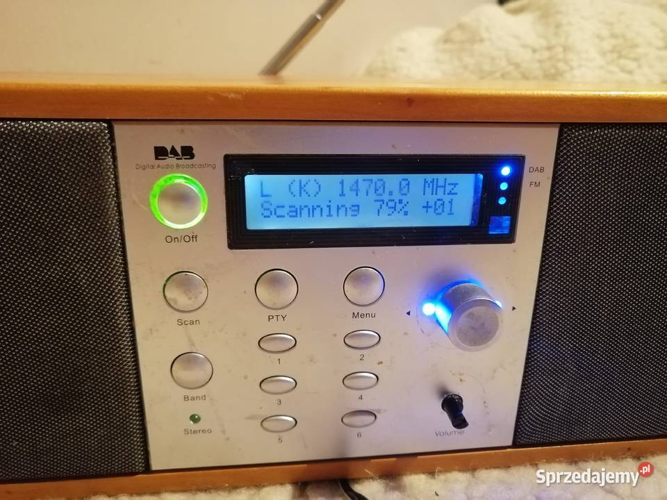 Radio dab receiver 34021 Fm dolnośląskie