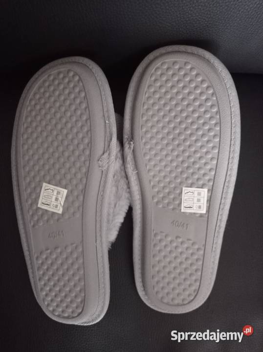 Kapcie damskie szare inna Warszawa