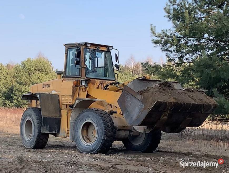 Ładowarka kołowa HSW 520G na wynajem nie Leżajsk