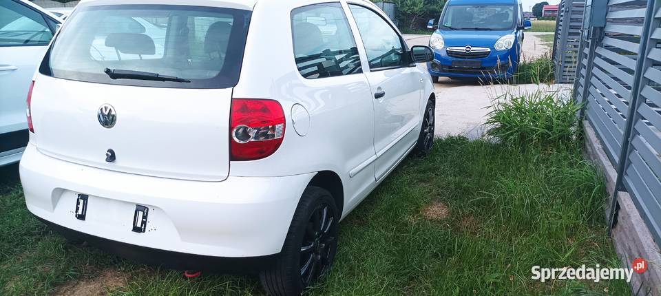 VW Fox 2010 12b klima el szyby 160tkm