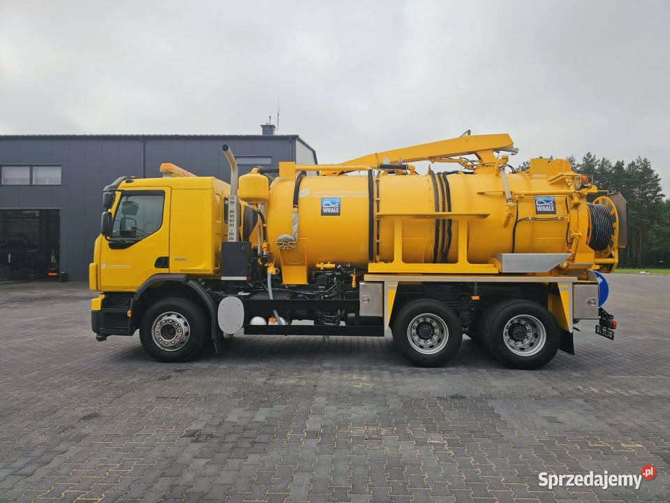 Volvo WHALE 6x4 2012 WUKO do zbierania odpadów Samochody ciężarowe świętokrzyskie Daleszyce