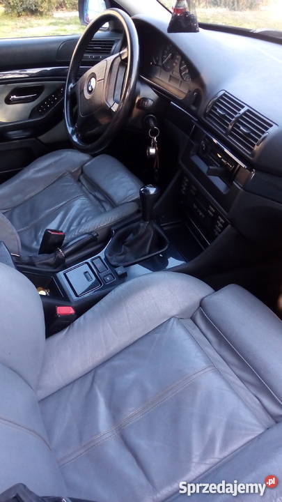 Bmw e39 520 skóralpg stan lubelskie Izbica