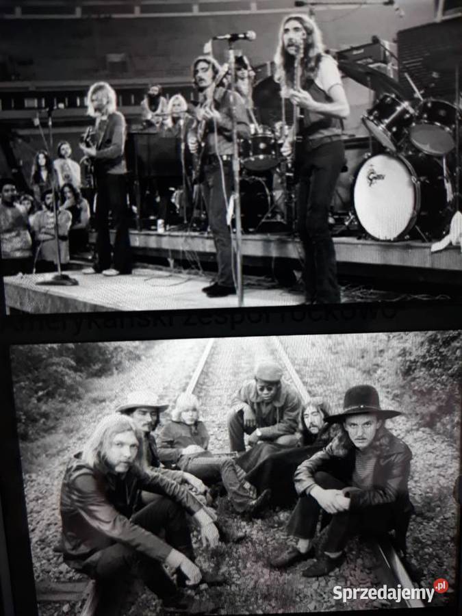 Archiwum blues rocka ALLMAN BROTHERS BAND 19762