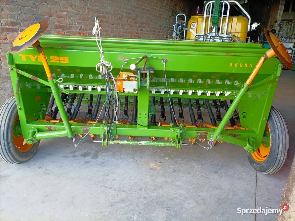 Siewnik Amazone D7 SPECIAL II 25m ścieżki Janów Lubelski