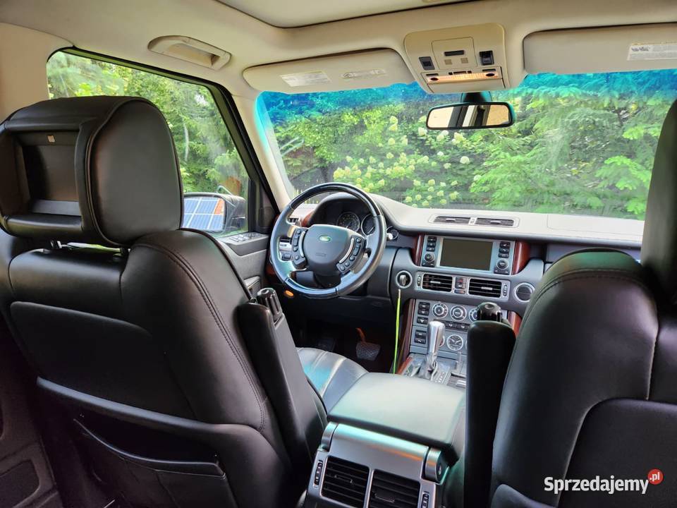 2007 Range Rover HSE 44 małopolskie