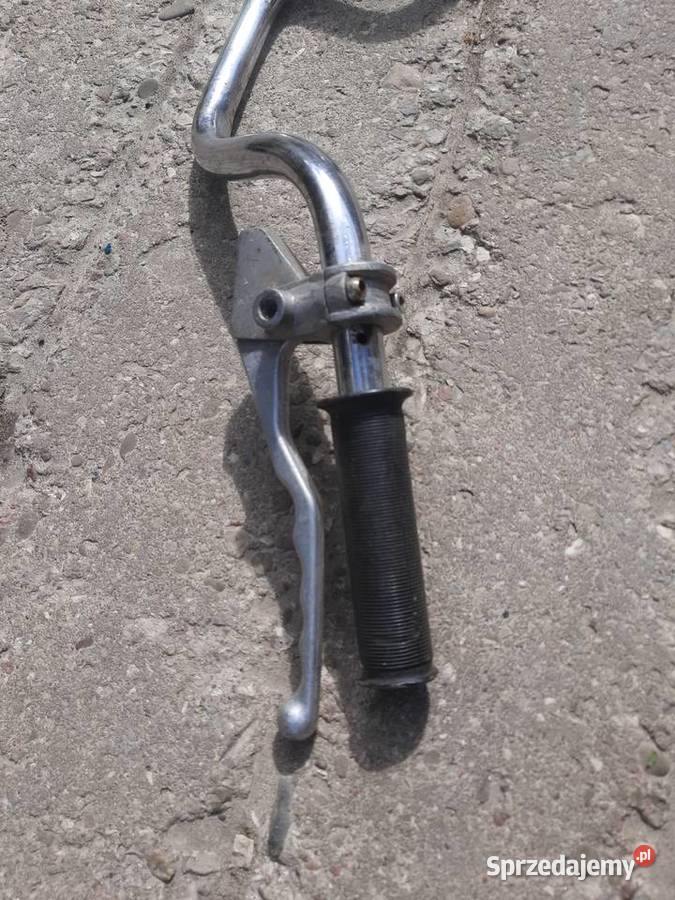 Kierownica z klamkami wsk mz shl Strzyżewice