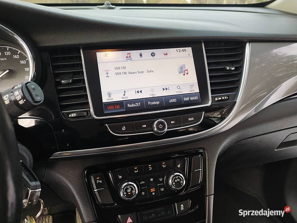 OPEL MOKKA X SUV 16 CDTI Ecotec 136 AUTOMAT nieuszkodzony Czarna Białostocka sprzedam