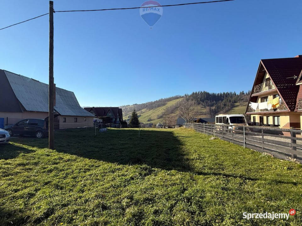 DZIAŁKA BUDWOLANA ZAKOPANEGO sprzedam