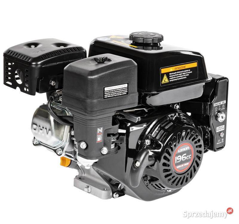 Silnik Loncin G200FDA wał poziomy 20 mm 50 mm wielkopolskie Opalenica sprzedam